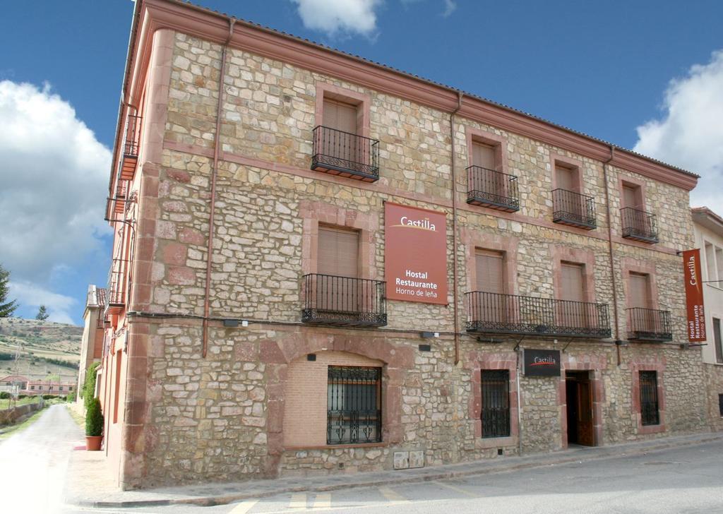 Hostal Meson Castilla Siguenza Luaran gambar